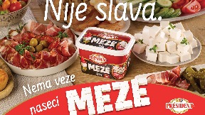 Novi President sir „Meze“ 